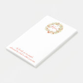 ママフローラ美しい引用文 ポストイット (アングル)