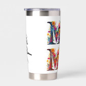 ママフローラ パーソナライズされた 保温保冷タンブラー (右面)