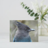 ママブルーポストカード ポストカード (スタンド正面)