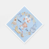 ママブルー スタンダードランチョンナプキン (角)