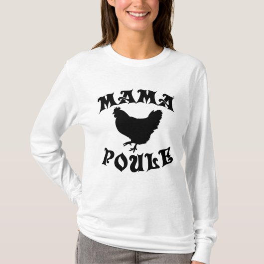 ママプール Tシャツ (正面)