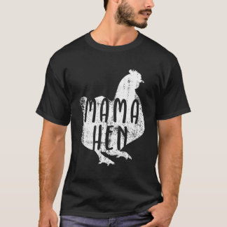 ママヘンチキン テーマ ギフト チキン オーナー ギフト Tシャツ