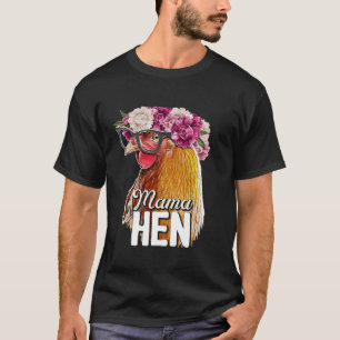 ママヘンロードアイランドレッドチキン農家ギ Tシャツ