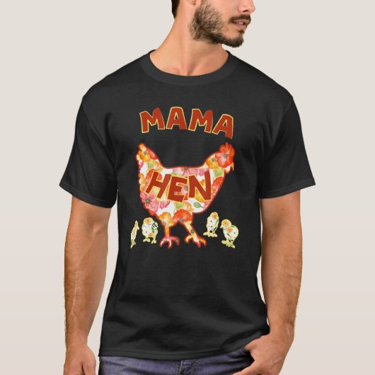 ママヘン Tシャツ (正面)