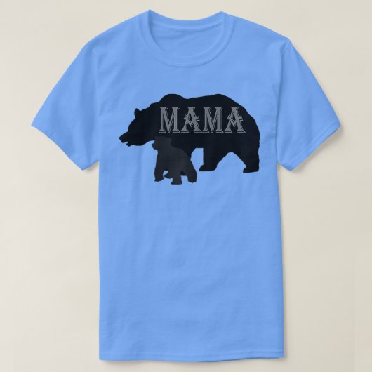 ママベアとカッブ Tシャツ (デザイン正面)