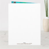 ママベアとカブの誕生日カード カード (裏面)