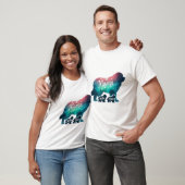 ママベアと子熊 Tシャツ (ユニセックス)