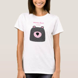 ママベアのオーダーメイドTシャツ 新米ママへのギフト Tシャツ