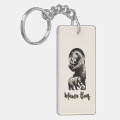 ママベアアクリルキーチェーン キーホルダー (正面左)