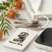 ママベアアクリルキーチェーン キーホルダー (正面右)