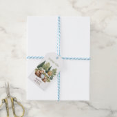 ママベアアドベンチャーは赤ちゃんシャワーの招待状を待っている ギフトタグ (より糸付き)