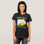 ママベアエウイングズ肉腫認識度 Tシャツ (正面フル)