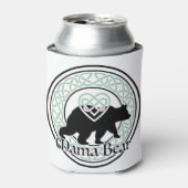 ママベアケルトの愛と強さの輪 缶クーラー (缶正面)