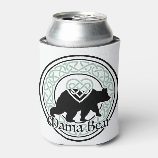 ママベアケルトの愛と強さの輪 缶クーラー (缶正面)