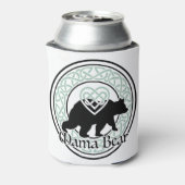 ママベアケルトの愛と強さの輪 缶クーラー (缶裏面)