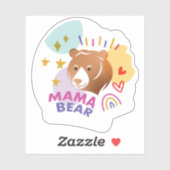ママベアコージー#5 シール (シート)