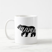 ママベアコーヒーマグ コーヒーマグカップ (左)