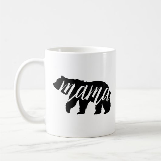 ママベアコーヒーマグ コーヒーマグカップ (左)