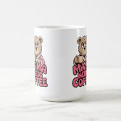 ママベアコーヒー コーヒーマグカップ (中央)