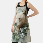 ママベアズコージーキッチンエプロン エプロン (インサイチュ)