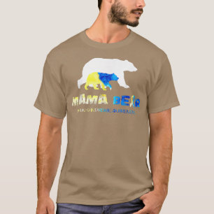 ママベアダウン症候群認識度生存者 Tシャツ