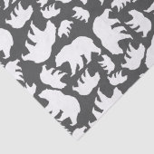 ママベアベビーシャワーウッドランドロッジ 薄葉紙 (詳細)