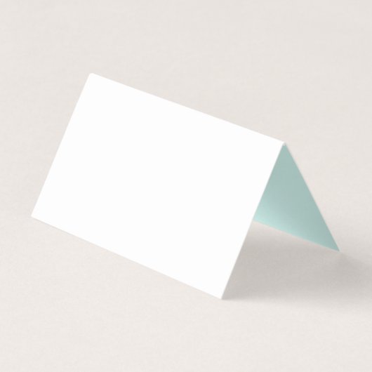 ママベアベビーシャワー座席表 男女兼用 名刺 (裏面)