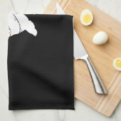 ママベアポーラベアライトクリスマス キッチンタオル (四つ折り)