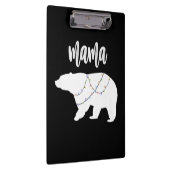 ママベアポーラベアライトクリスマス クリップボード (右)