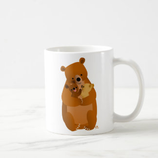 ママベアマグ コーヒーマグカップ