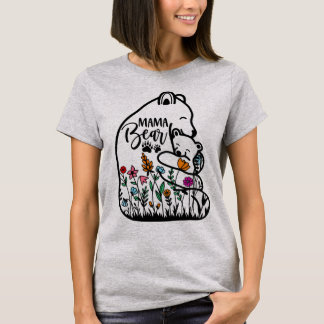 ママベアママTシャツ Tシャツ