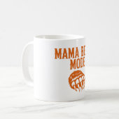 ママベアモード コーヒーマグカップ (正面左)