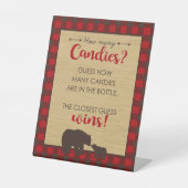 ママベアーキャンディーズパーティーゲーム 台座サイン (正面)