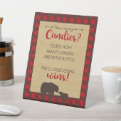 ママベアーキャンディーズパーティーゲーム 台座サイン (インサイチュ)