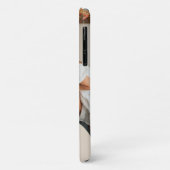 ママベア素朴シルエット写真 Case-Mate iPhoneケース (裏面/左)