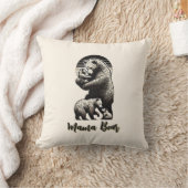 ママベア装飾用クッション クッション (ブランケット)