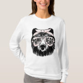 ママベア顔サングラスママママママママママママママママママママママママママママママママママママママママ Tシャツ (正面)