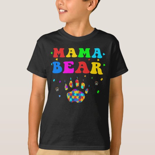 ママベア11 Tシャツ (正面)