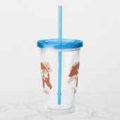 ママベア アクリルタンブラー (右)