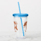 ママベア アクリルタンブラー (左)