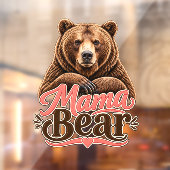 ママベア ウィンドウサイン (シート2)