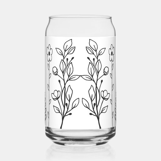 ママベア ガラス缶 (右)