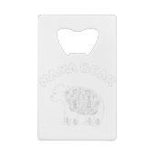 ママベア クレジットカード栓抜き (裏面)