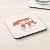 ママベア コースター (左側)