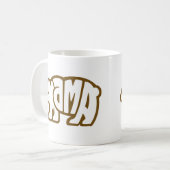 ママベア コーヒーマグカップ (正面左)