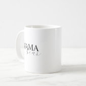 ママベア コーヒーマグカップ (正面左)