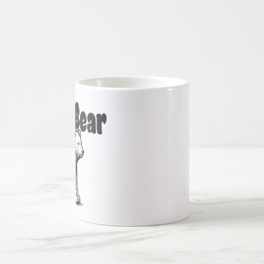 ママベア コーヒーマグカップ (中央)