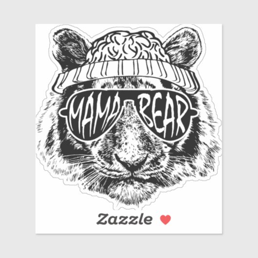 ママベア シール (シート)