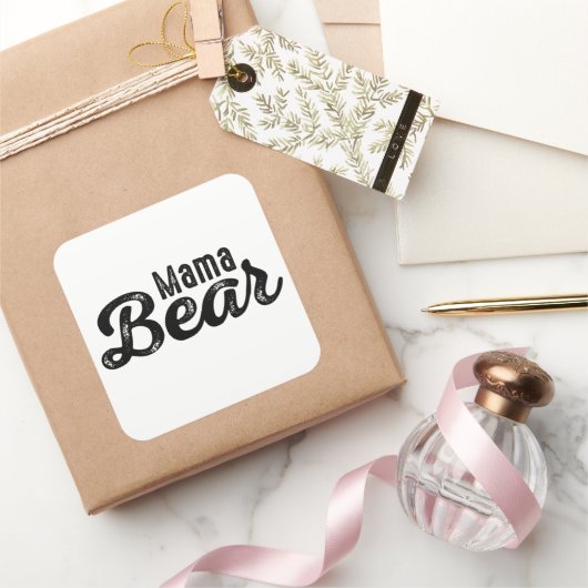 ママベア スクエアシール (ギフト)