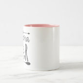 ママベア ツートーンマグカップ (中央)